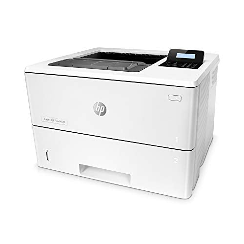 HP LaserJet Pro M501dn Duplex Printer with One-Year, Next-Business Day, Onsite Warranty (J8H61A) HP
