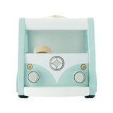 Le Toy Van - Wooden Holiday Campervan with Detachable Surfboard | Suitable for 3 Year Old + Le Toy Van