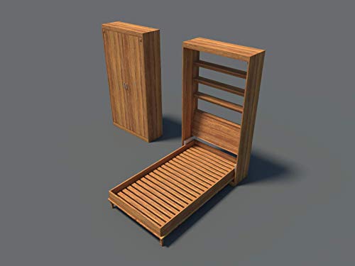 Murphy Bed Plans Single Size DIY Hideaway Vertical Wall Bed Building Project The Best DIY Plans Store