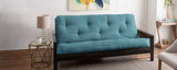 Mozaic Full Size 12-inch Futon Mattress, Polyester, Medium Mozaic