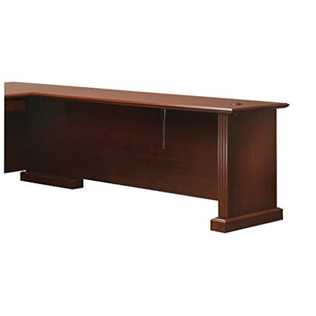 Sauder Heritage Hill 72" U-Shaped Connector Kit, Classic Cherry finish Sauder