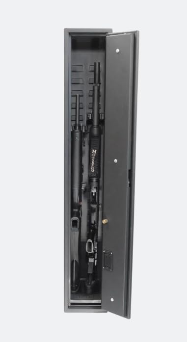 Fast Box Model 40 with Biometric Keypad - The Fast Box™ Model 40 Gun Safe is designed to deliver fast access to your firearms from under your bed, closet, RV or pickup truck. SecureIt