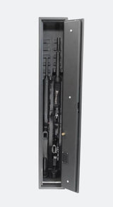 Fast Box Model 40 with Biometric Keypad - The Fast Box™ Model 40 Gun Safe is designed to deliver fast access to your firearms from under your bed, closet, RV or pickup truck. SecureIt