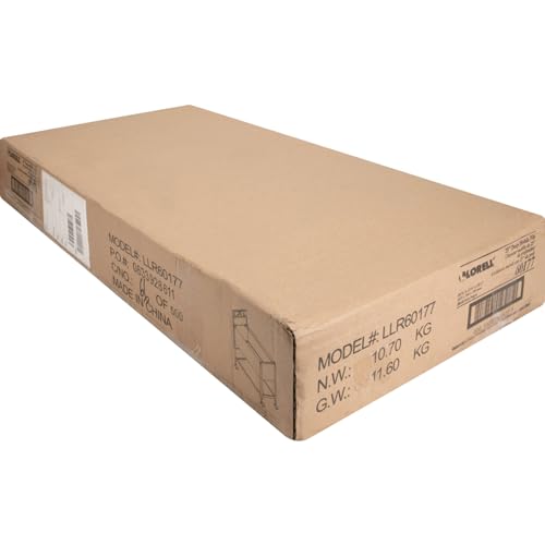 Lorell® Steel Locking Letter-Size Mobile File Cart, Black Lorell