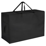 Jungda 6 Inch Full Tri Folding Mattress Storage Bag,Trifold Memory Foam Mattress Case,Portable Carrying Bag for 6" Full Size Tri Fold Mattresses (Mattresses NOT Included)-54"L x 25"W x 19"H Jungda