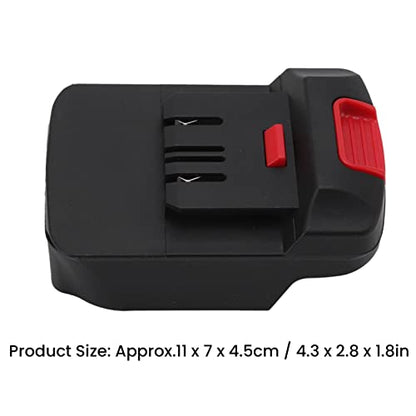 oceanside 18V to 20V Battery Adapter Battery Converter for Woodworking Power Tool Adapter Durable Battery Adapter Tool