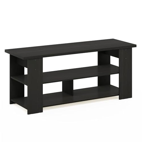 Furinno Jaya TV Stand, Espresso, 50 Furinno