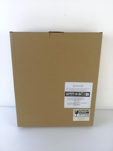 SUMGAR 8x10 Picture Frame Boho 5x7 Photo Frame with Mat Farmhouse White Wood Shabby Chic Wall Mounted Display for Birthday Wedding Friend Gifts with Distressed Decorative Pine Beads SUMGAR