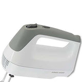 BLACK+DECKER Lightweight Hand Mixer, White, MX1500W BLACK+DECKER