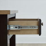 Signature Design by Ashley Drazmine Casual Lift-Top Coffee Table with 4 Drawers and Casters, Dark Brown & Light Brown Signature Design by Ashley