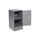 Global Industrial 60" W x 30" D Workbench, 1-3/4" Laminate Square Edge Top, 2 Drawer/Cabinet Global Industrial