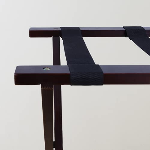 Casual Home Heavy Duty 30" Extra-Wide Luggage Rack, solid wood Casual Home