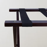 Casual Home Heavy Duty 30" Extra-Wide Luggage Rack, solid wood Casual Home