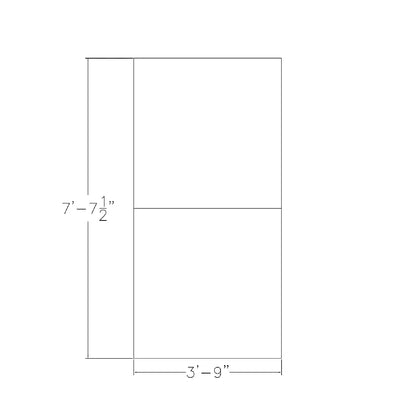 SKUTCHI DESIGNS INC. 8 Person Conference Table with Metal T Bases | Rectangular | Harmony Series | 4' X 8' | White Cypress - WoodArtSupply