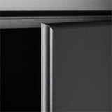 Prepac Elite Functional 4-Piece Garage Cabinets and Storage System Set F, Simplistic Garage Closet Shop Cabinets 16" D x 64" W x 89" H, Black, BRSX-1015-4M Prepac