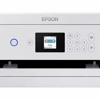 Epson EcoTank ET-2850L Wireless Color All-in-One Printer, Print Scan Copy, 1.44" Color Display, Auto-Duplex Printing, Up to 10.5 PPM, 1200X2400 DPI with Bonus Black Ink Bottle and Printer Cable Epson