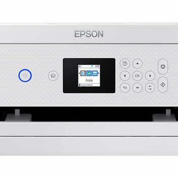 Epson EcoTank ET-2850L Wireless Color All-in-One Printer, Print Scan Copy, 1.44" Color Display, Auto-Duplex Printing, Up to 10.5 PPM, 1200X2400 DPI with Bonus Black Ink Bottle and Printer Cable