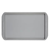 Farberware Nonstick Bakeware Set, Nonstick Cookie Sheets / Baking Sheets - 2 Piece, Gray Farberware