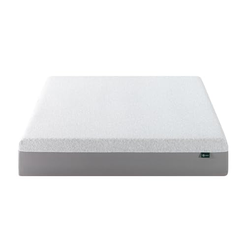 ZINUS 10 Inch Ultima Memory Foam Mattress [New Version], Queen, Fiberglass Free, Medium Firm Feel, Breathable Airflow Memory Foam, Certified Safe Foams & Fabric, Mattress in A Box Zinus
