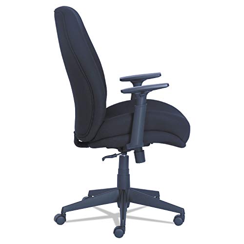 La-Z-Boy Baldwyn Series Mid Back Task Chair, Supports Up to 275 Lb, 19" to 22" Seat Height, Black La-Z-Boy