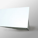 Casual Home 3-Shelf Montego Bookcase, White Casual Home