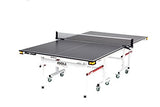 JOOLA Rally TL Professional MDF Indoor Ping Pong Table w/ Quick Clamp Table Tennis Net & Post Set - 10 Minute Easy Assembly - Corner Ball Holders - Tournament Quality - Includes Playback Mode JOOLA