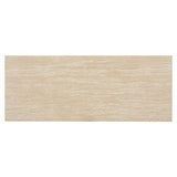 SAFAVIEH Home Collection - Woodrow Faux Travertine Console Table, Minimalist Modern Entryway Accent (CNS7005B) SAFAVIEH
