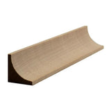 EWCC12 Cove Trim Moulding., 3/4" x 3/4", Maple, 94" Newmouldings