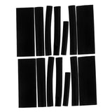 ABOOFAN Heat Shrink Wire Kit Insulation Shrinking Tubing Electrical Cable Protection Wire Insulation Wraps Black for Professional Use ABOOFAN