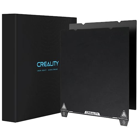 Creality Ender 3 S1 Original Print Platform Kit Magnetic Flexible Removable Spring Steel Texture Surface Print Build Plate Sheet for Ender 3 Neo/Ender 3 V2 Neo/Ender 3 S1 Pro/Ender 3 V3 SE 235x235mm Creality