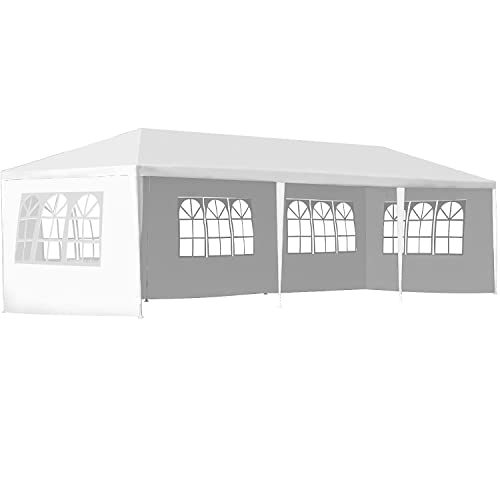 10'x30' Party Wedding Outdoor Patio Tent Canopy Heavy Duty Gazebo Pavilion -5