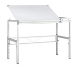 Studio Designs Graphix II Workstation - White/Gray 10211 SD STUDIO DESIGNS