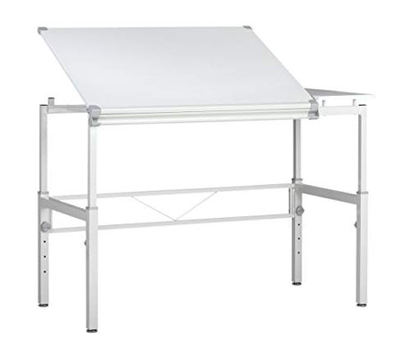 Studio Designs Graphix II Workstation - White/Gray 10211 SD STUDIO DESIGNS
