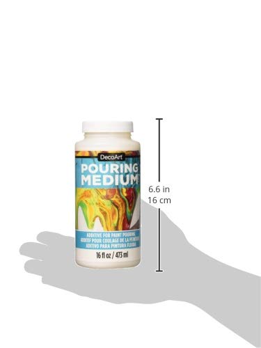 DecoArt Pouring Medium 16 Fl Oz (Pack of 1) DecoArt