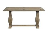Martin Svensson Home Napa Sofa Console Table, Modular Flip Top Dining or Accent, Solid Natural Wood Martin Svensson Home