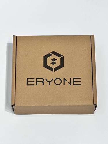 ERYONE Silk Tri Color PLA Filament 3D Printer 1.75mm +/- 0.03mm, Multicolor Filament Tricolor PLA 250G(0.55lbs) Cardboard Spool, Red Blue Green ERYONE