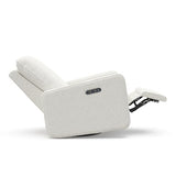 Graco Teddi Power Recliner Swivel Glider (Ivory Boucle) – Electronic Power Recline, USB-A & USB-C Charger, Premium Cushioning & Comfort Graco