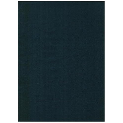 Kodiak Furniture 75" Traditional Full-Size Suede Fabric Futon Mattress with Coil Hinged Innerspring Unit, Foam Construction, Tufted Cover, in Blue Finish, Frame Not Included Kodiak Furniture