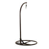 Christopher Knight Home CKH Wicker Tear Drop Hanging Chair, Brown