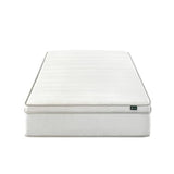 ZINUS 12 Inch Foam and Spring Hybrid Mattress [New Version], Twin, Fiberglass Free, Medium Firmness, Durable Support, Certified Safe Foams & Fabric, Mattress in A Box ZINUS