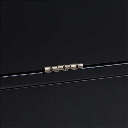 SEI Furniture Willingham Wall Mount Folding Desk, Black SEI Furniture