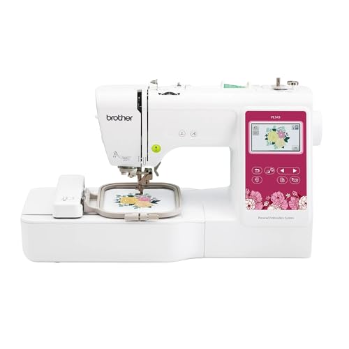 Brother PE545 4" x 4" Embroidery Machine with Accessories Kit