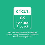 Cricut® Value Iron-On, Black (12 in x 5 ft)- HTV Heat Transfer Vinyl Cricut