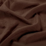 FEDALI HOME Cocoa Brown Duvet Cover Queen Size - Extra Cozy Bedding - 160 GSM Ultra Soft Duvet Cover Set with 2 Pillow Shams - 3 Pieces - Comforter Not Included