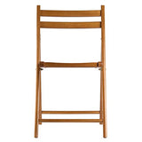 Winsome Robin 4-PC Folding Set Teak Chair, 17.64 x 20.1 x 32.28 Winsome