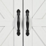 YOPTO Farmhouse Kitchen Island with Power Outlet,Kitchen Storage Island W/Internal Storage Rack,Drop Leaf,Spice Rack,Rolling Kitchen Cart on Wheels for Home,Kitchen and Dining Room,White,54.5" YOPTO