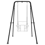 Swing Stand for Kids,Baby Swing Frame, Toddler A-Frame Metal Swing Sets for Backyard, Outdoor Indoor Heavy Duty Swing Set, Fits for Most of The Toddlers Swings RAGOZONERY