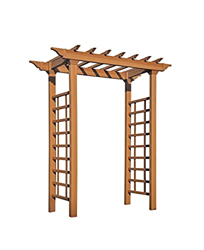 vita Carolina 57 inchW x 88 inchH Composite Vinyl Arbor Vita