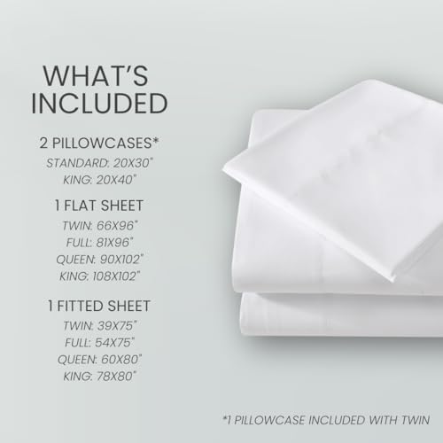 1888 Mills Twin Sheet Set – 3 Piece Bedding – Soft and Shrinkage Resistant Deep Pockets True Classic Microfiber Bed Sheet Set (Tan, Twin) 1888 Mills