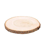 BalsaCircle 11-15-Inch Wide Natural Round Poplar Wooden Slices Party Tabletop Centerpieces - Wedding Party Crafts Home Decorations BalsaCircle BalsaCircle Centerpieces